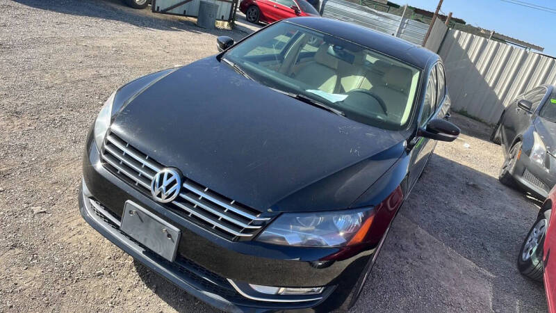 2013 Volkswagen Passat