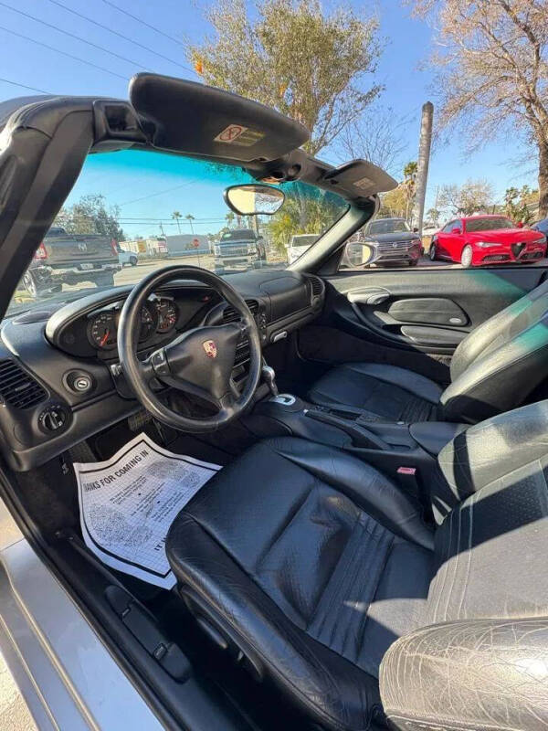 2004 Porsche Boxster