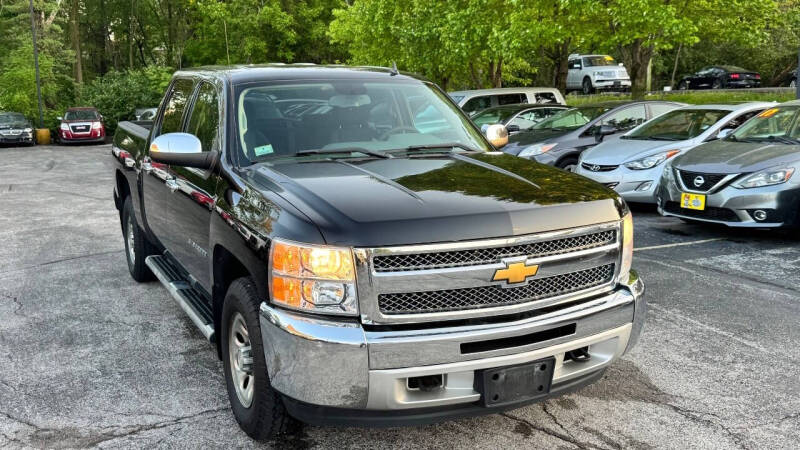2012 Chevrolet Silverado 1500 LS
