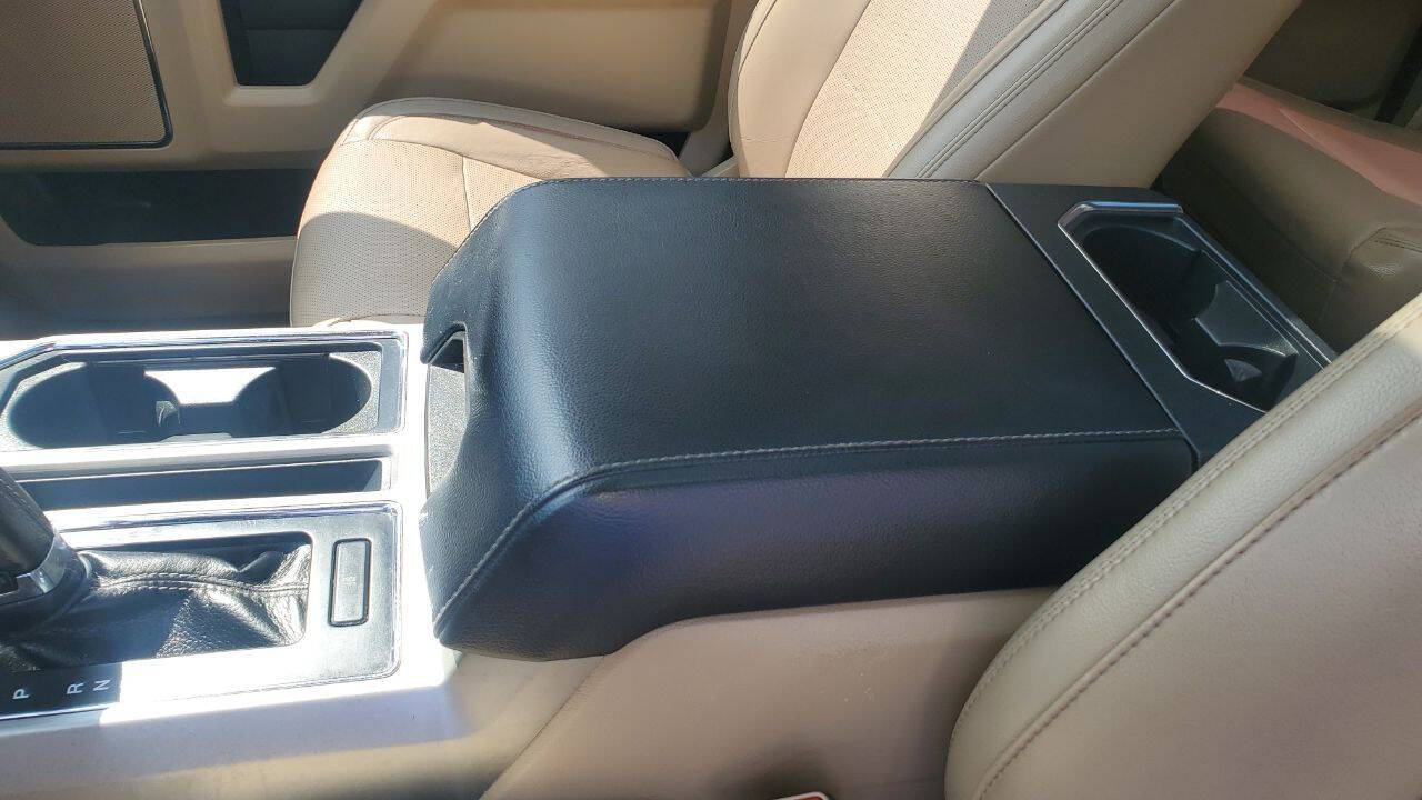 Used Car 2016 Ford F-150  Lariat 4x4 4dr Supercrew 6.5 Ft. Sb For Sale Under $25,000 In San Antonio, Texas