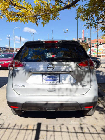 2016 Nissan Rogue S