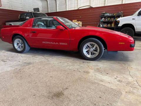 1989 Pontiac Firebird Formula