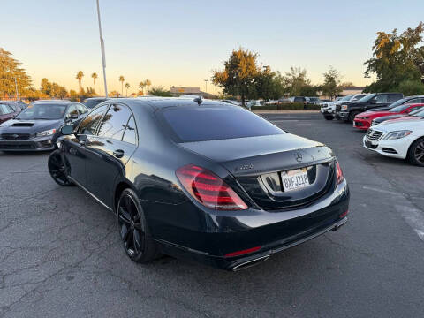 2018 Mercedes-Benz S-Class S 450