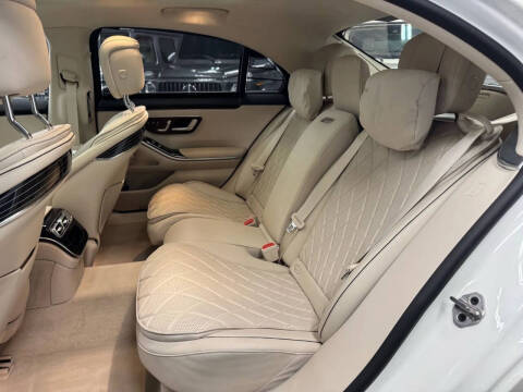 2021 Mercedes-Benz S-Class S 580 4MATIC