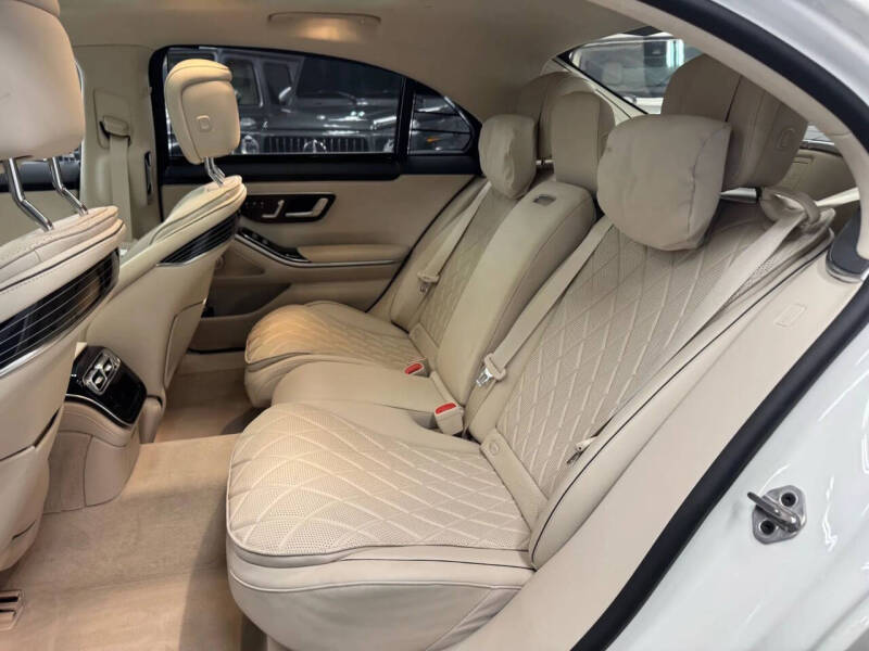 2021 Mercedes-Benz S-Class S 580 4MATIC