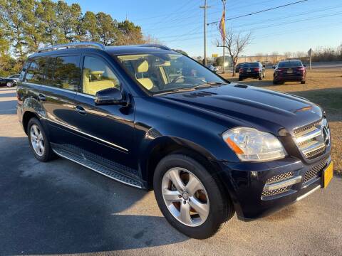 2012 Mercedes-Benz GL-Class for sale at East Carolina Auto Exchange in Greenville NC