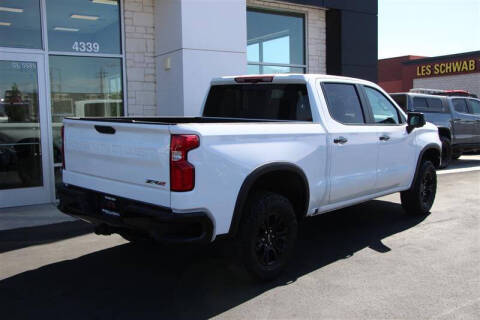 2022 Chevrolet Silverado 1500 ZR2