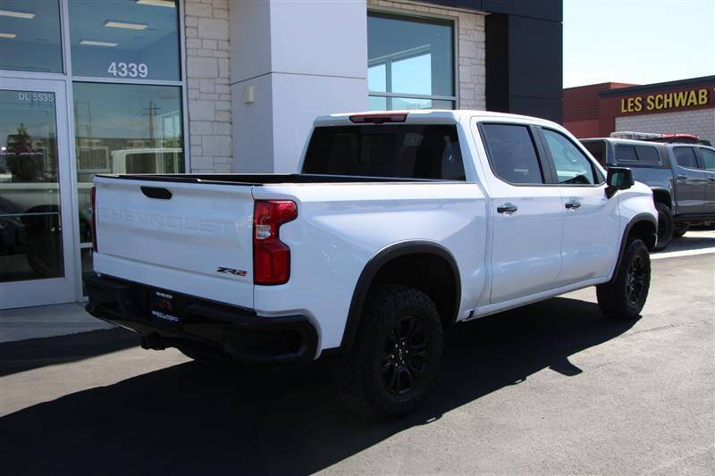 2022 Chevrolet Silverado 1500 ZR2