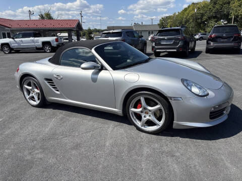 2008 Porsche Boxster S