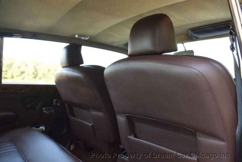 1980 Rolls-Royce Silver Shadow
