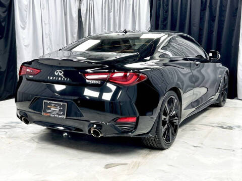 2019 Infiniti Q60 Red Sport 400