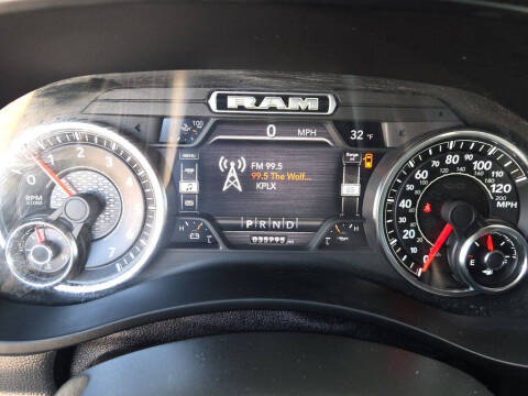 2019 RAM 2500 Big Horn