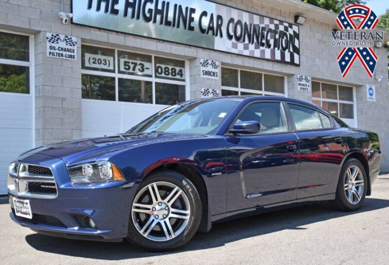 2013 Dodge Charger for sale at The Highline Car Connection in Waterbury CT