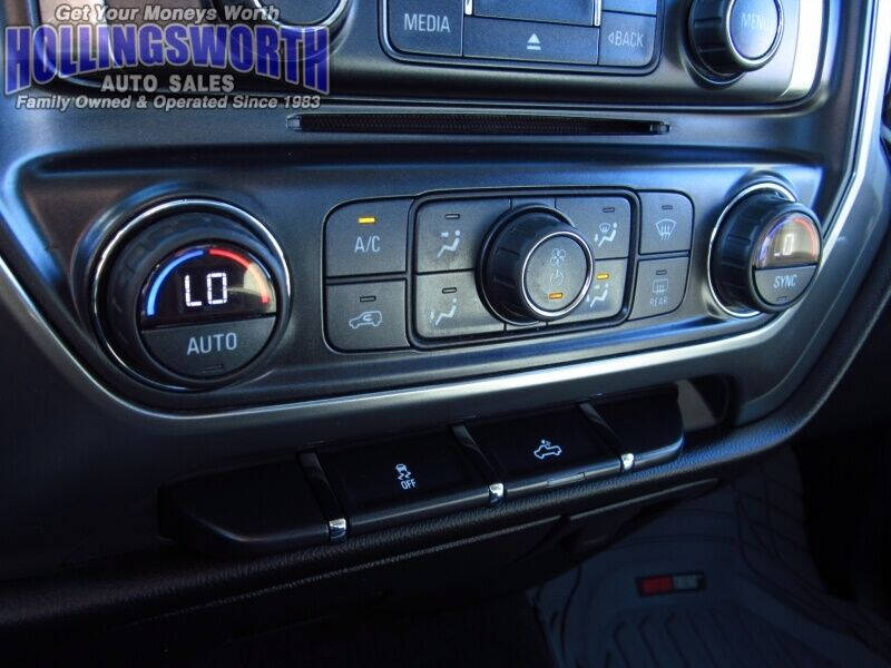 2017 Chevrolet Silverado 1500 LT