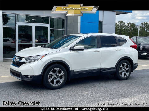 2018 Honda CR-V EX