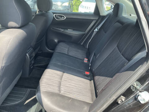 2018 Nissan Sentra SV