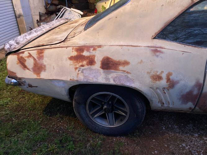 1969 Chevrolet Camaro