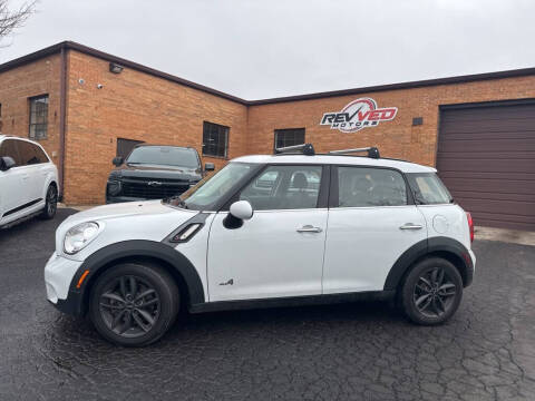 2013 MINI Countryman Cooper S ALL4