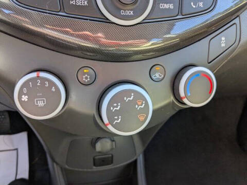 2014 Chevrolet Spark LS Manual