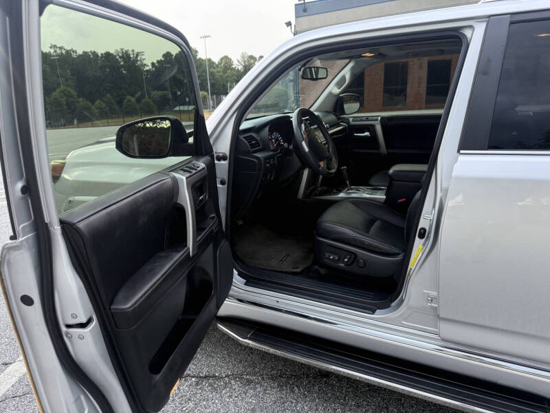 2017 Toyota 4Runner Limited