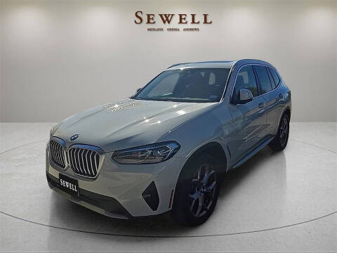 2023 BMW X3 sDrive30i
