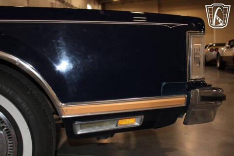1978 Lincoln Mark V