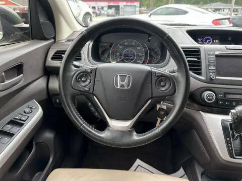 2012 Honda CR-V for sale at AUTO TRATOS in Marietta GA