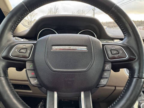 2017 Land Rover Range Rover Evoque SE