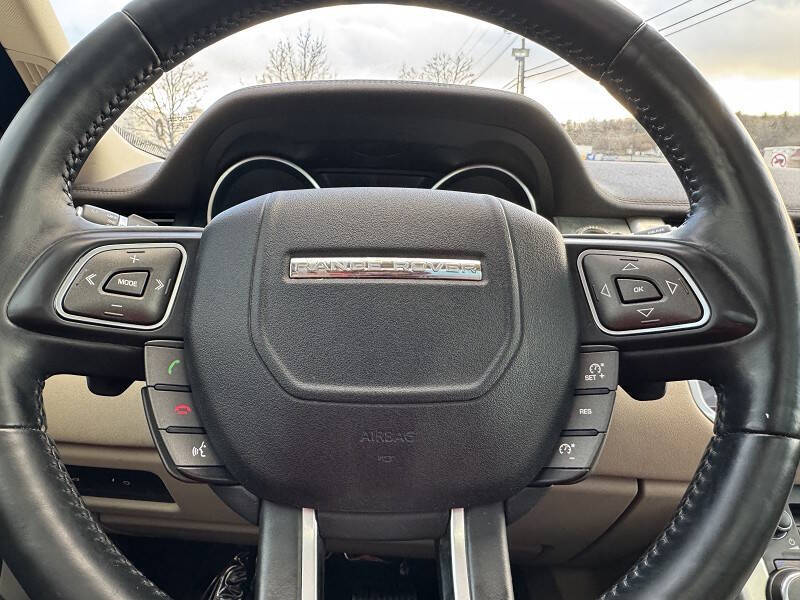 2017 Land Rover Range Rover Evoque SE