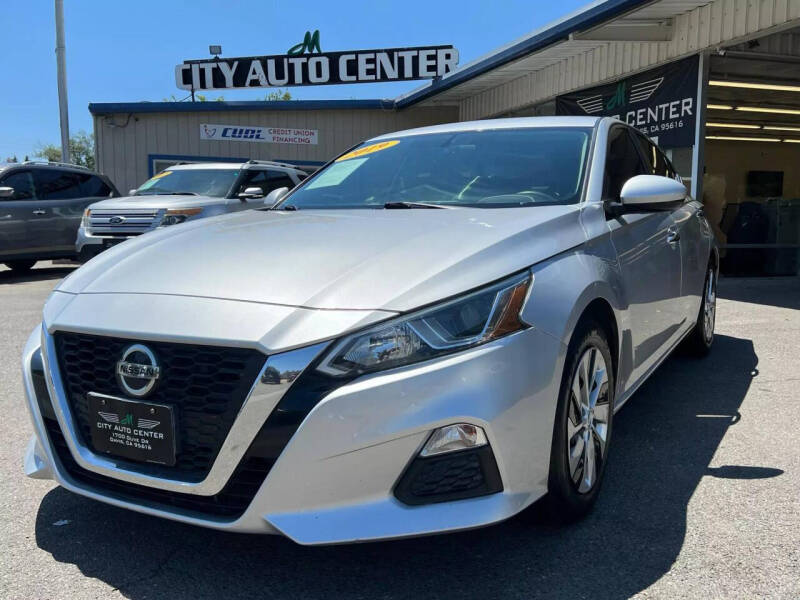 2019 Nissan Altima for sale at City Auto Center in Davis CA