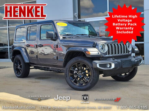 2025 Jeep Wrangler Sahara 4xe