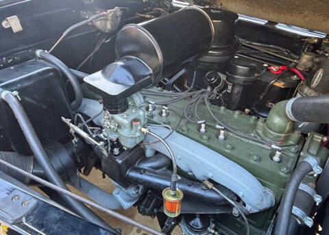 1950 Packard Custom 8 Victoria