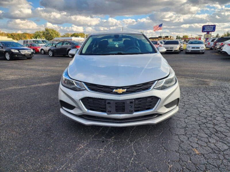 2017 Chevrolet Cruze LT Auto