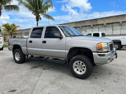 2005 GMC Sierra 1500 for sale at Florida Cool Cars in Fort Lauderdale FL