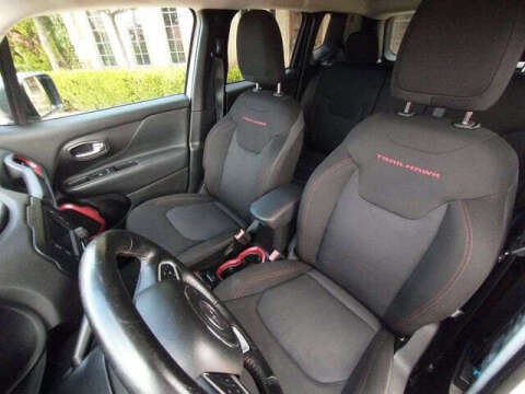 2017 Jeep Renegade Trailhawk