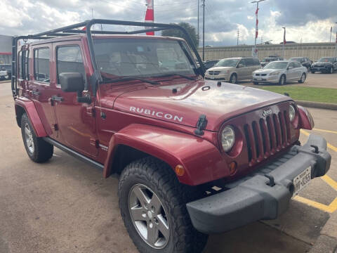 2012 Jeep Wrangler Unlimited