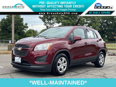 2016 Chevrolet Trax