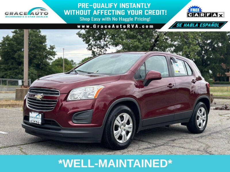 2016 Chevrolet Trax