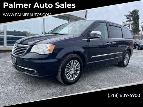 2015 Chrysler Town and Country for sale at Palmer Auto Sales in Menands NY