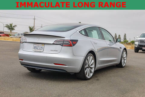 2018 Tesla Model 3 Long Range