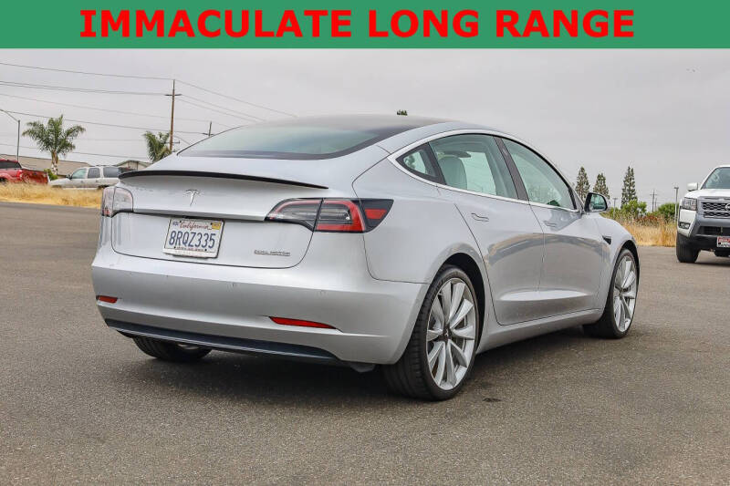 2018 Tesla Model 3 Long Range