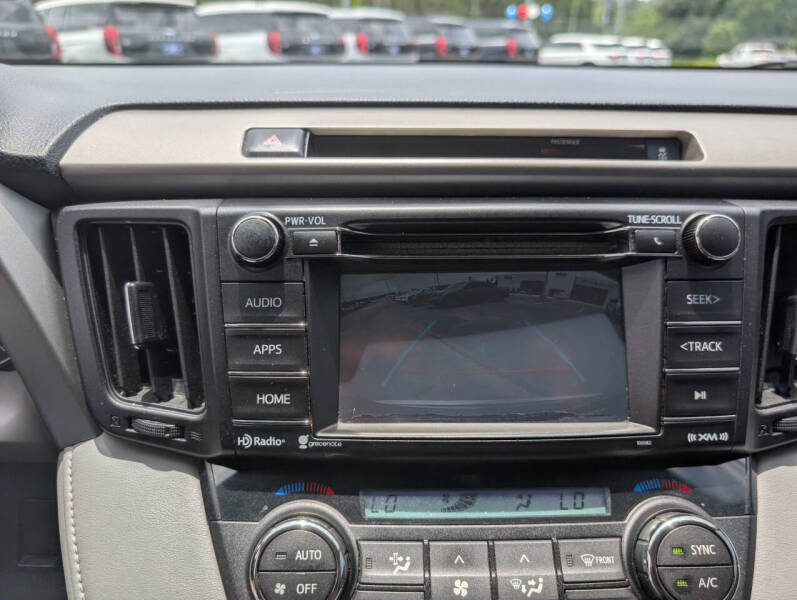 2016 Toyota RAV4 XLE