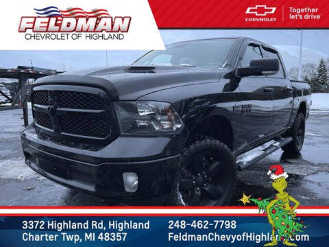 2019 RAM 1500 Classic SLT