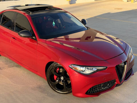2017 Alfa Romeo Giulia Ti