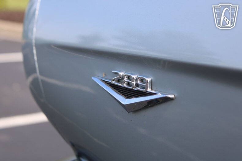 1965 Ford Mustang