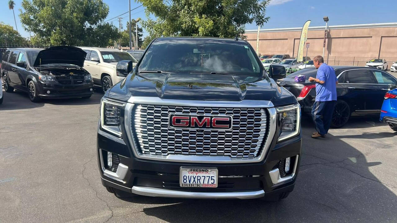 2021 GMC Yukon for sale at Auto Plaza in Fresno, CA