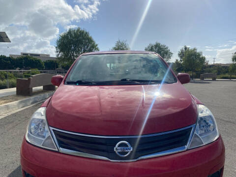 2012 Nissan Versa 1.8 S