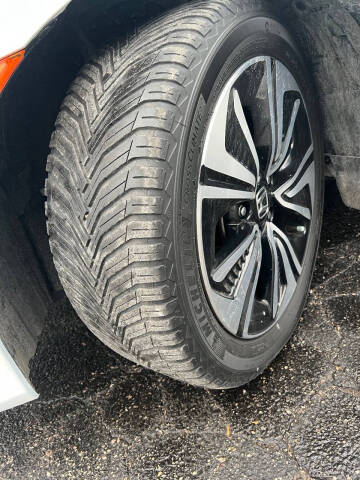 2017 Honda Civic EX-L