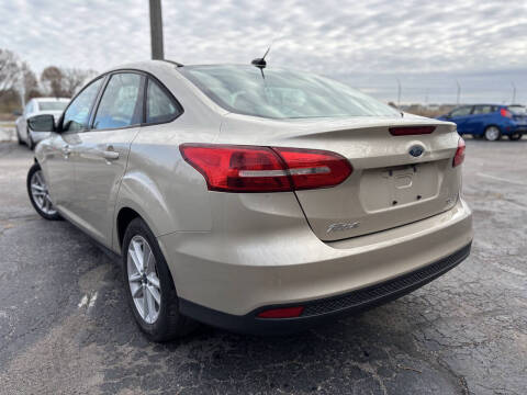 2018 Ford Focus SE