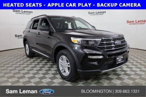 2022 Ford Explorer for sale at Sam Leman Ford in Bloomington IL